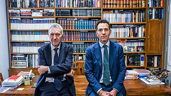Juan Infante: «Mi padre era de la Democracia Cristiana y yo del PCE, pero compartíamos despacho»