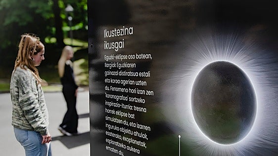 La biblioteca Bizenta Mogel de Durango organiza actividades en torno a la astronomía