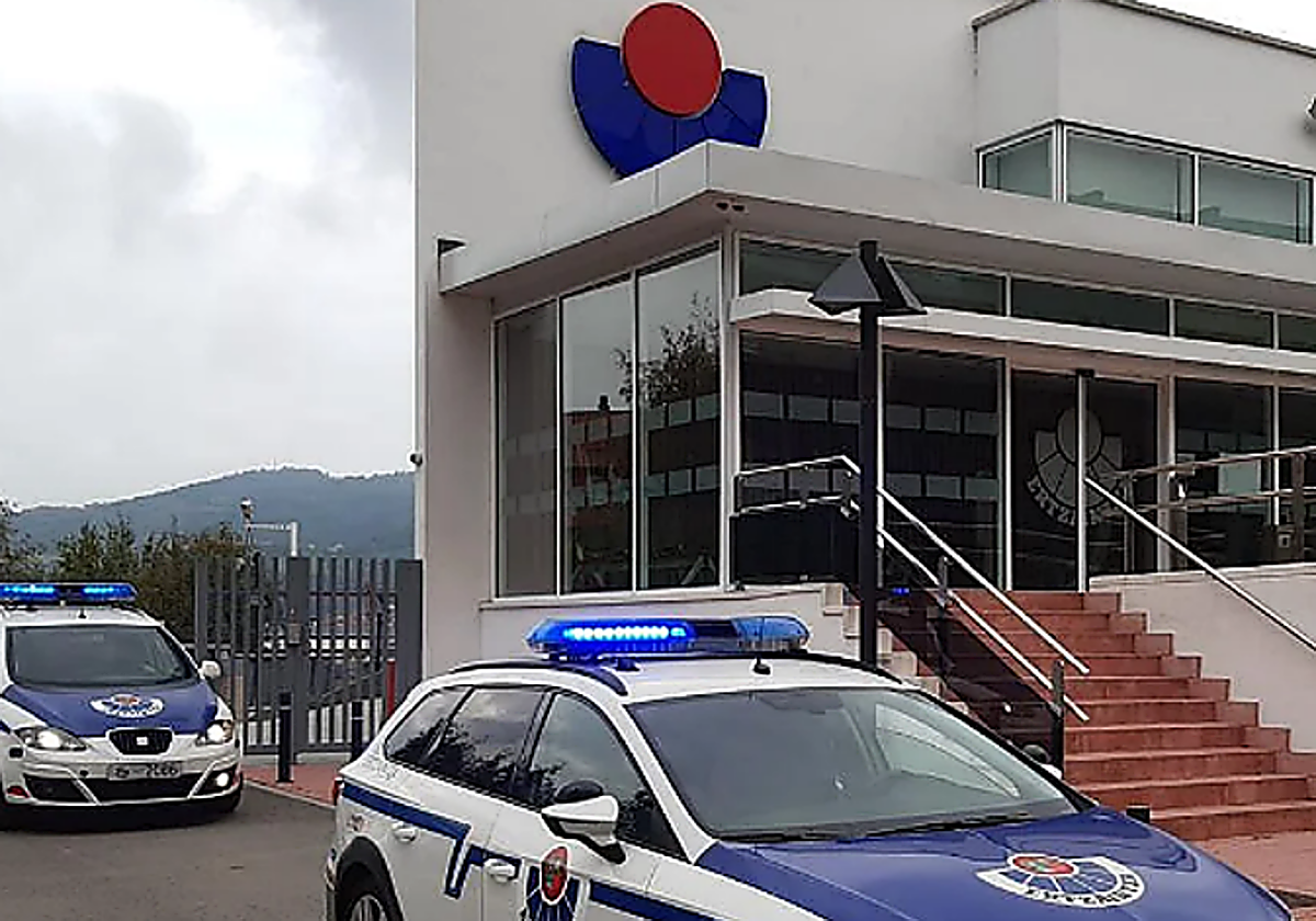 Detenido en Basauri con un arma de fuego en el coche tras una riña familiar