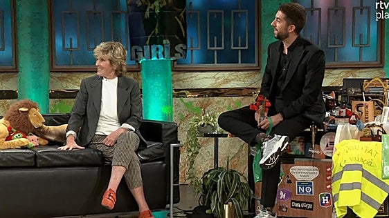 El encontronazo entre David Broncano y Mercedes Milá