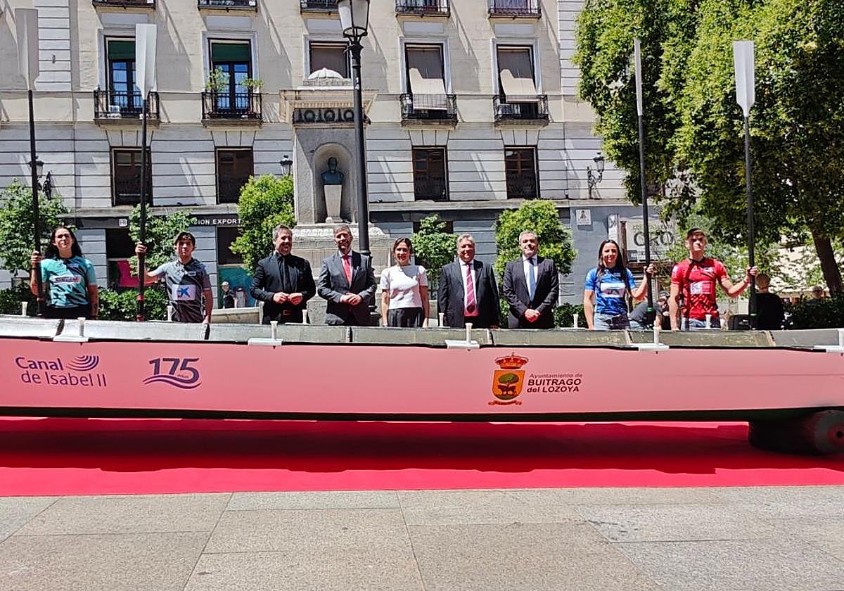 La presentación en Madrid.