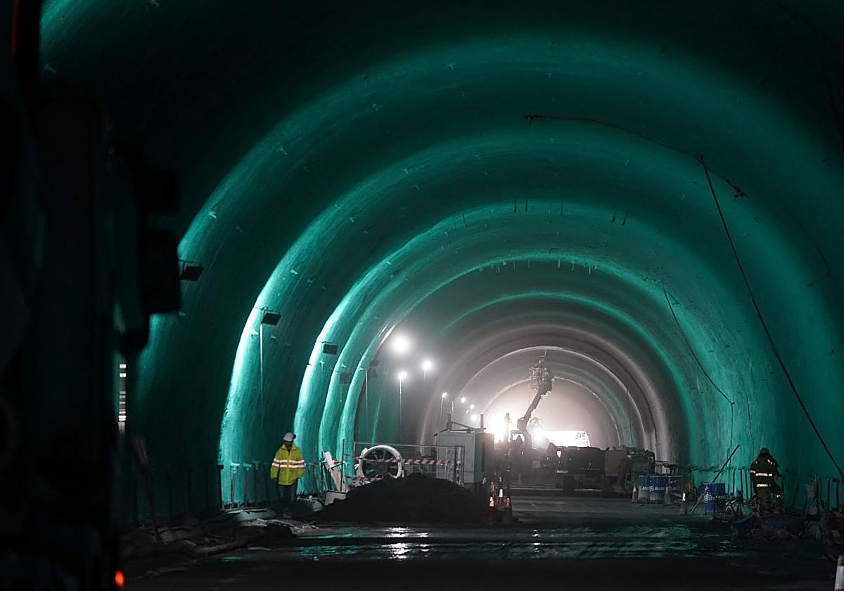 El túnel de Ugasko se reabrirá al tráfico el 4 de agosto