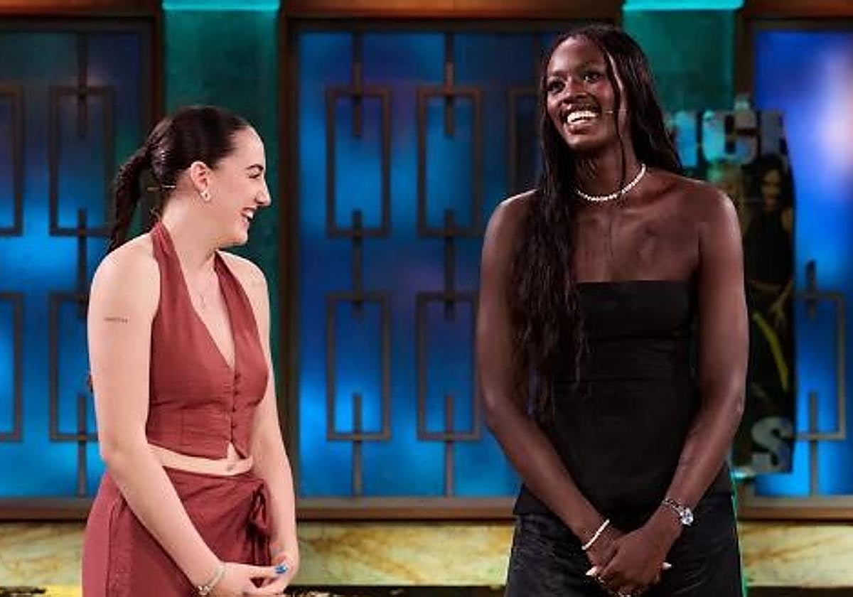 Awa Fam e Iyana Martín, las jugadoras de baloncesto drafteadas en la WNBA que vacilan a Broncano: «Hay que espabilar»