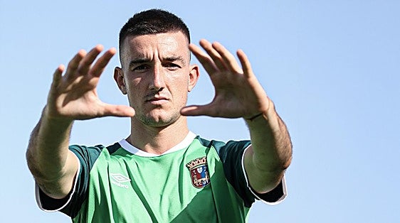 Unai Pérez, el portero vizcaíno que salió de Lezama y jugará la final de Copa de Portugal