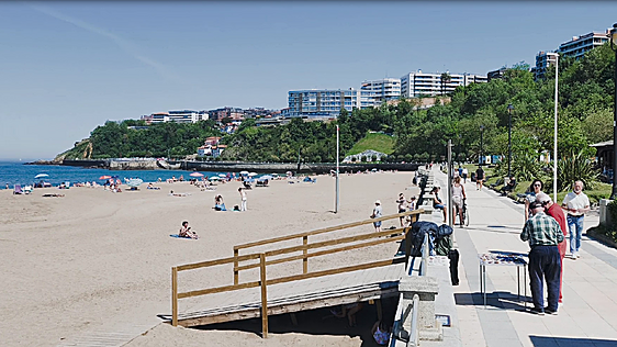 Y el verano llegó a Bizkaia: Euskalmet activa un aviso amarillo por temperaturas extremas