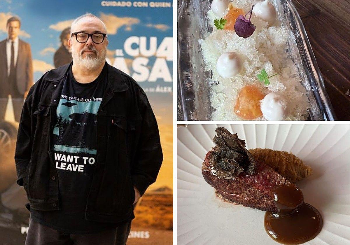 El restaurante de un cocinero vizcaíno que enamora a Álex de la Iglesia