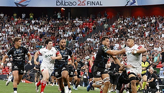 El Montpellier disfruta en Bilbao