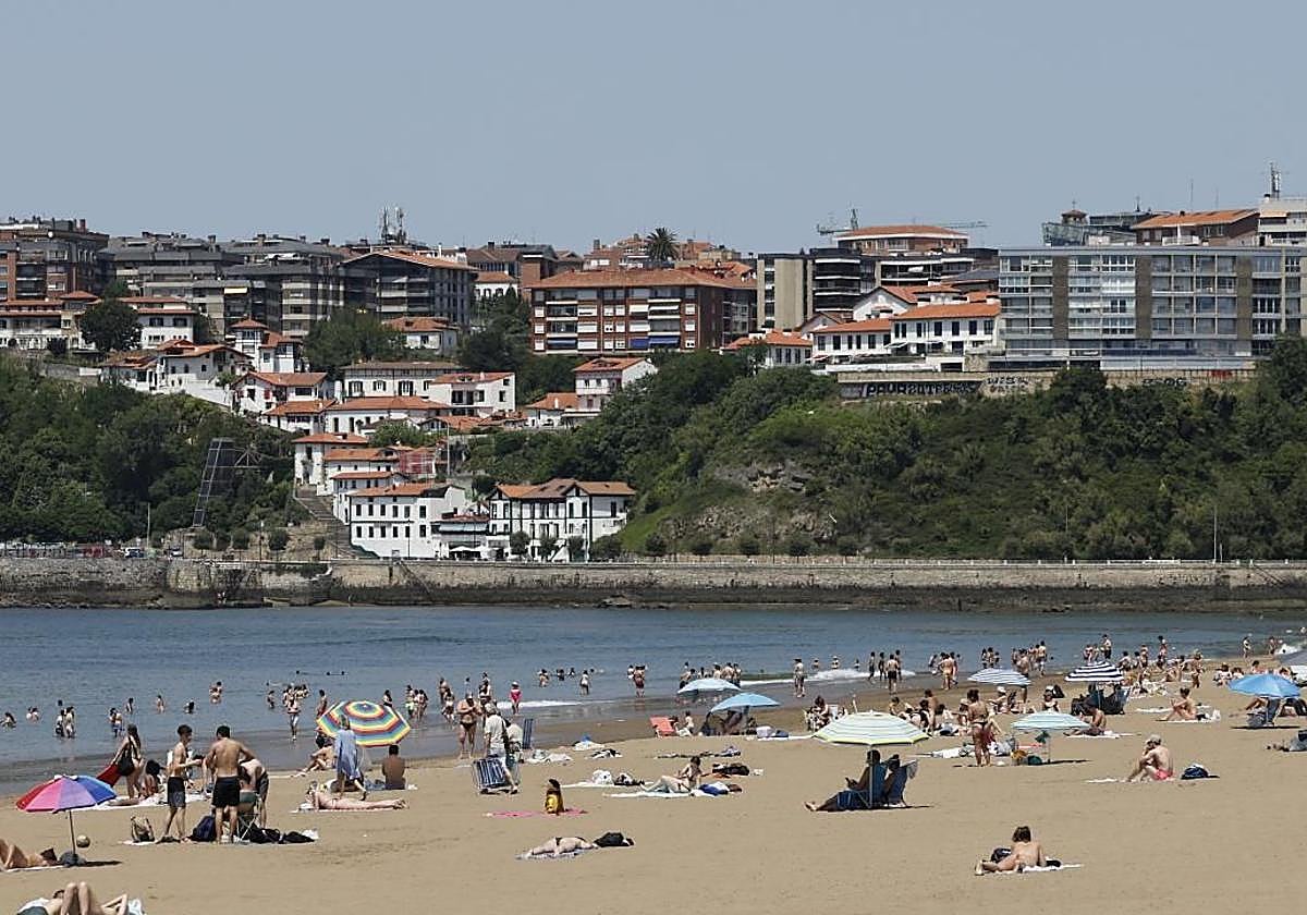 El calor seguirá instalado en Bizkaia: la Aemet anuncia una «semana extremadamente cálida»