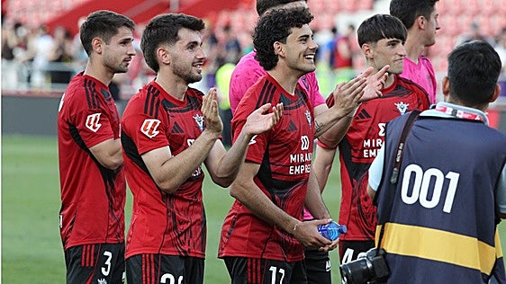 El Mirandés ganó y se salvará si vence en Leganés
