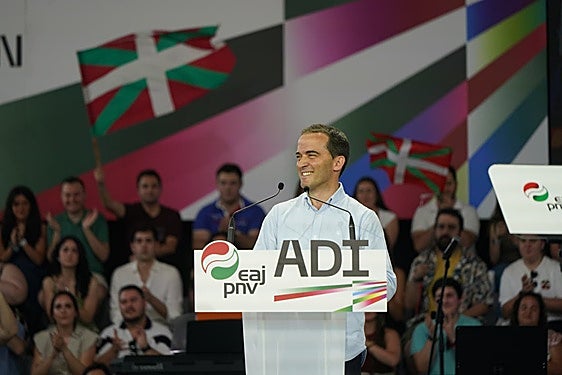 Acto de precampaña del PNV en Durango