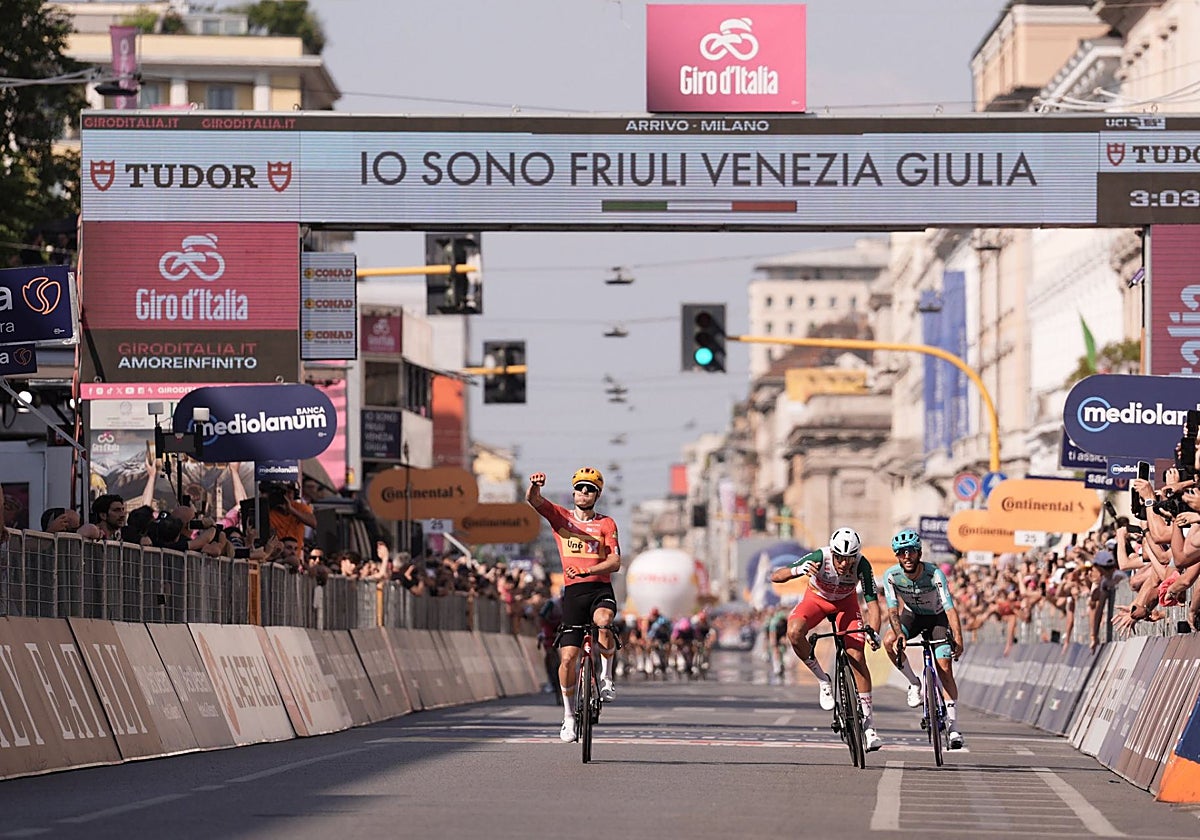 La fuga de Fredrik Dversnes arruina el domingo a los sprinters