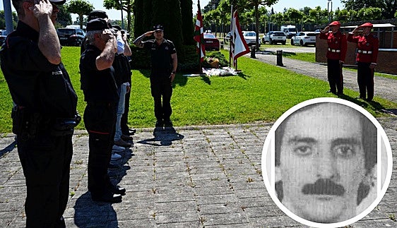Homenaje al desactivador de la Ertzaintza que ETA mató en 1989 en Zorroza