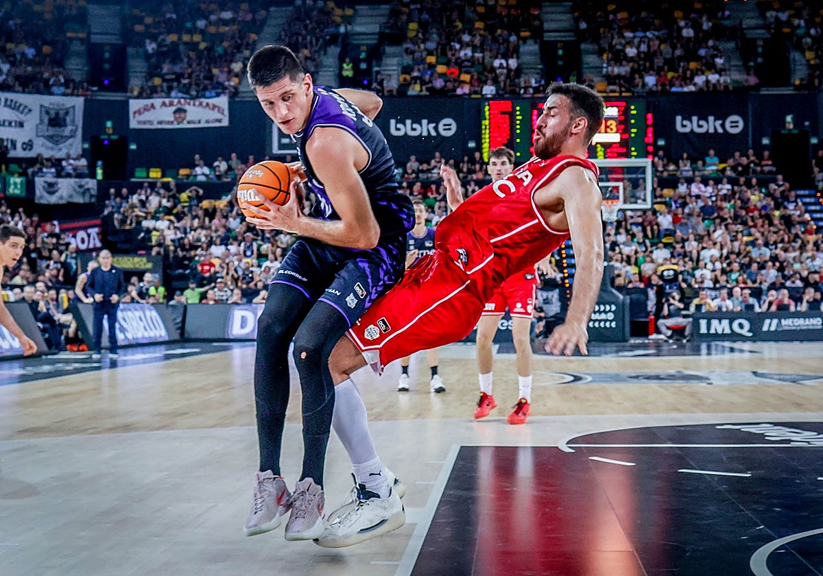 El precio histórico de la octava plaza en la ACB