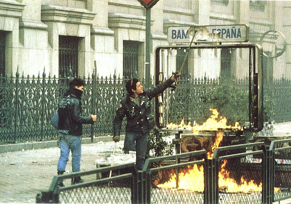 El punki de Vitoria que salió en la portada del New York Times