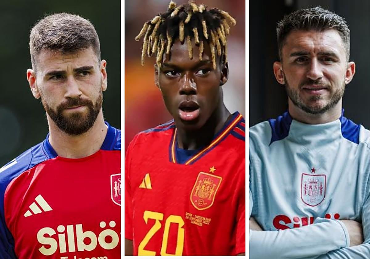 Simón, Nico y Laporte estarán en el Mundial