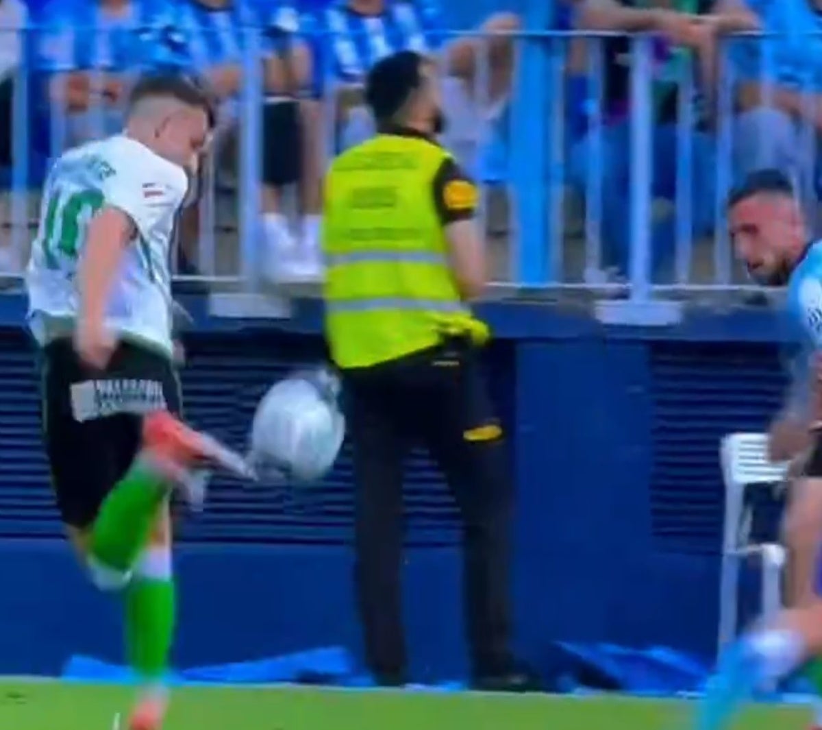 El espectacular regate del exjugador del Athletic Iñigo Vicente