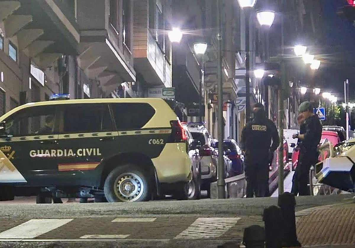 Operación de la Guardia Civil contra la delincuencia en Bizkaia