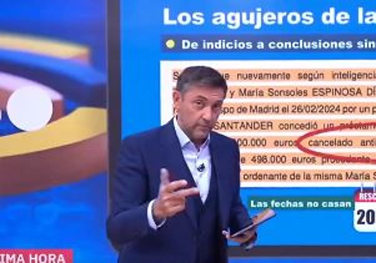 Javier Ruiz planta cara a las críticas por su cobertura en TVE sobre la imputación de Zapatero