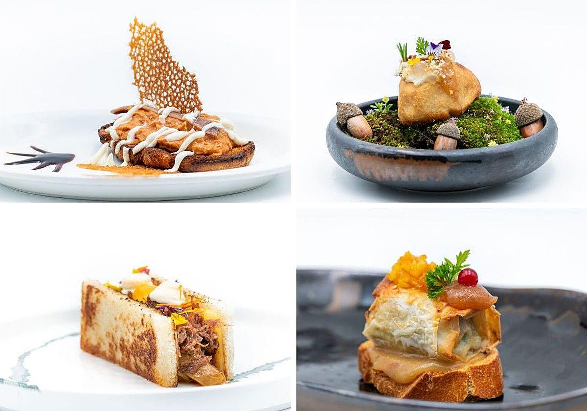Comienza el concurso para elegir los mejores pintxos de Bizkaia