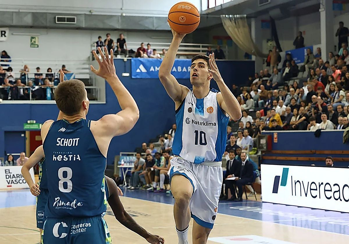 El Surne Bilbao está cerca de cerrar el fichaje del alero Manex Ansorregi