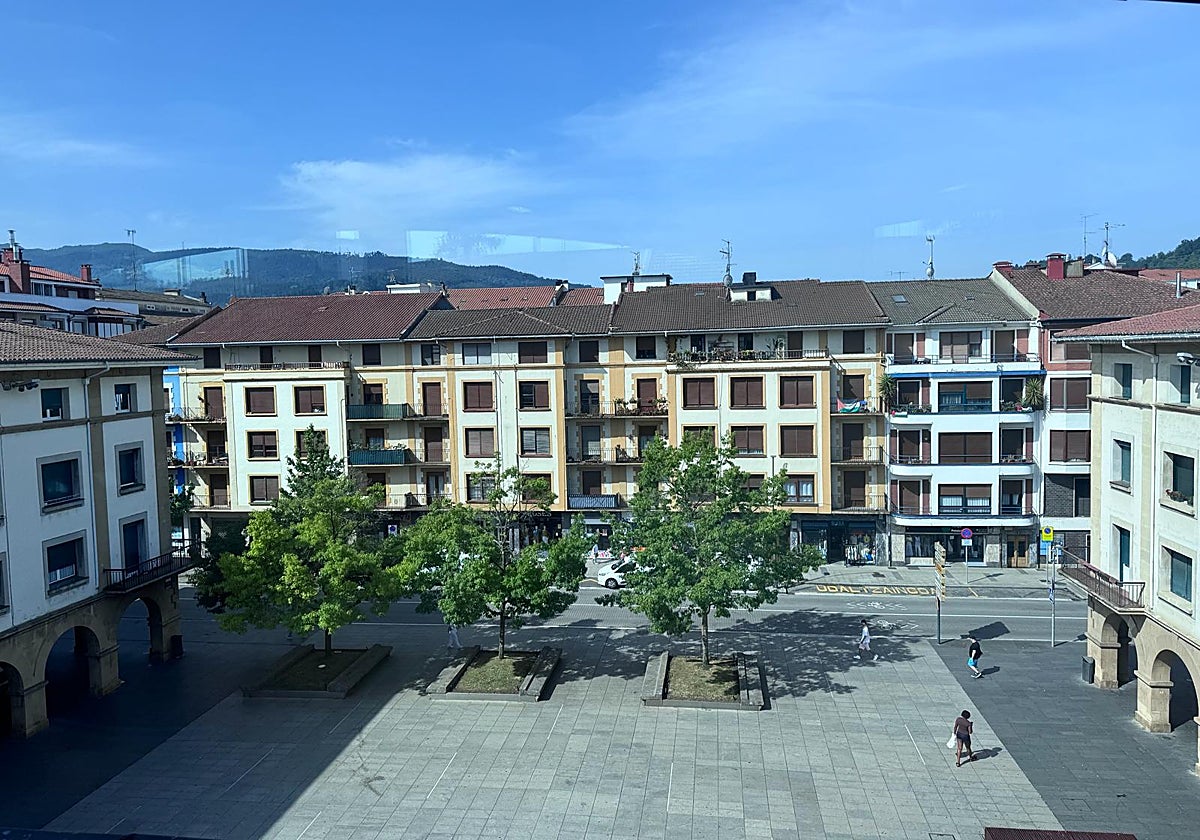 El plan urbanístico de Amorebieta proyecta 1.490 pisos, la mitad ...