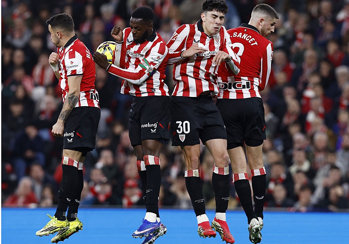 La plantilla del Athletic es con una media de 27,3 años la segunda de mayor edad del siglo