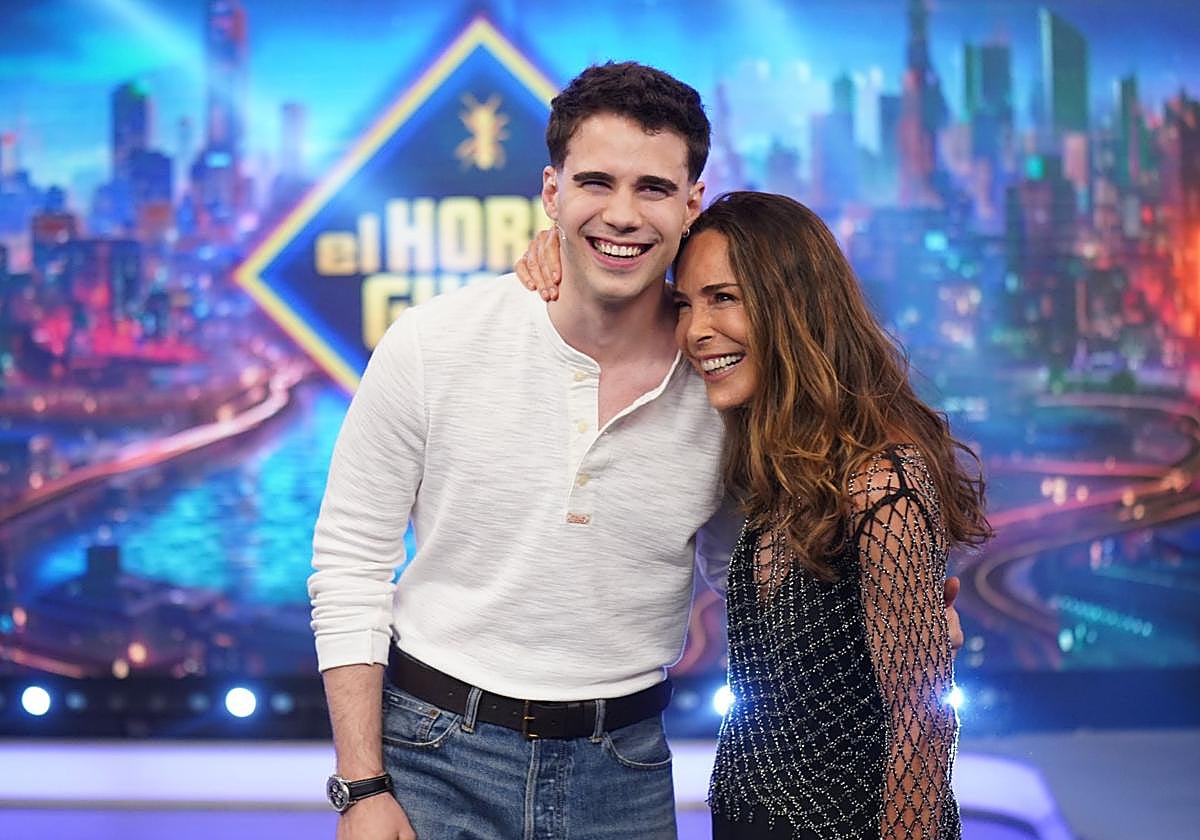 Lydia Bosch recuerda en 'El Hormiguero' cuando rompió aguas en mitad de un ataque de risa