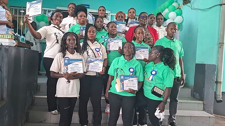 El hospital San Juan de Dios dona más de 15.000 euros a centro de salud africano