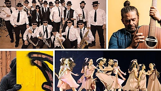 Danza, escultura, cerveza artesana y mucho guitarreo. Elige tu plan de fin de semana en Álava