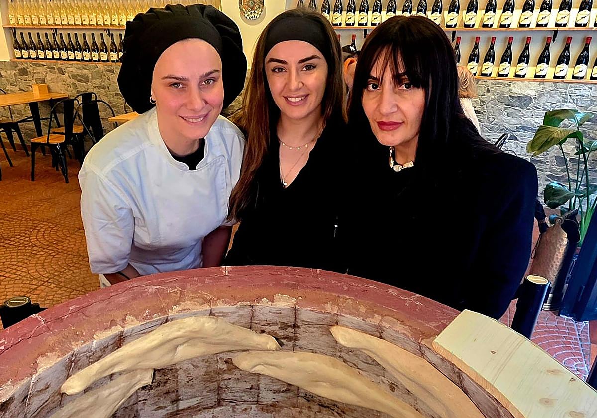 Versión renovada de la cocina georgiana