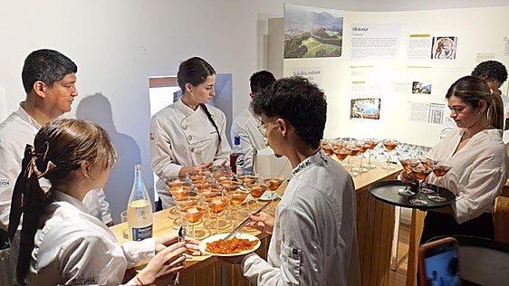 «Aplicar la ciencia a la hostelería abre la puerta a la creatividad en Leioa»