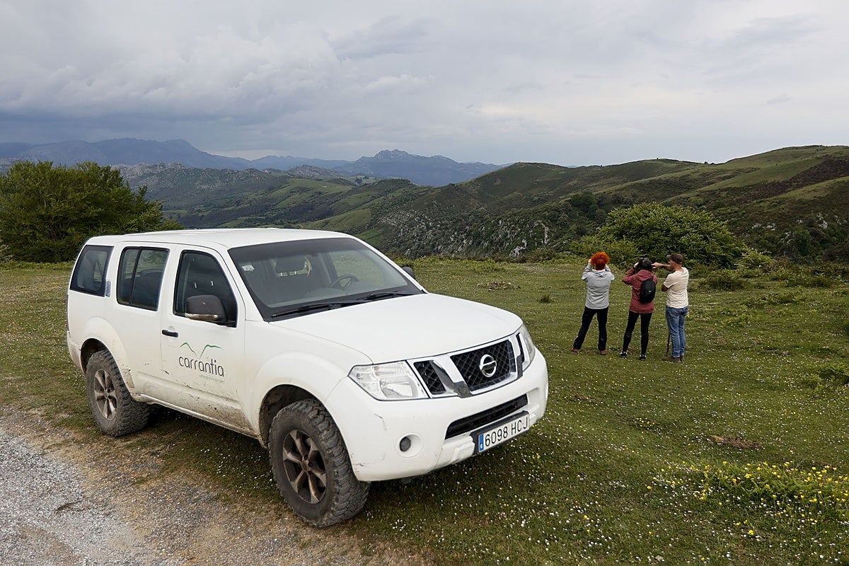 Regreso a Carranza, el valle que tanto gusta, en una ruta en 4x4