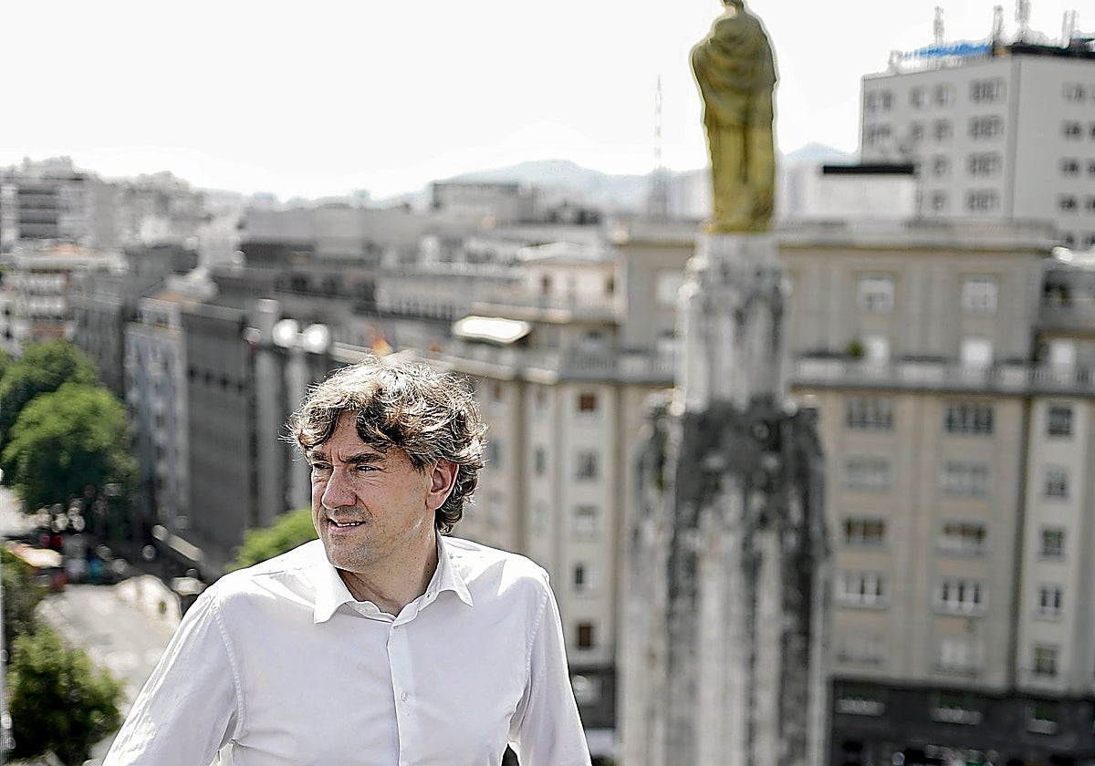 Andueza: «Si el PNV apoyara al PP, aquí tomaríamos la decisión que estimásemos oportuna»