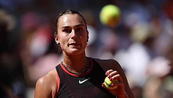 El pescuezo de Sabalenka