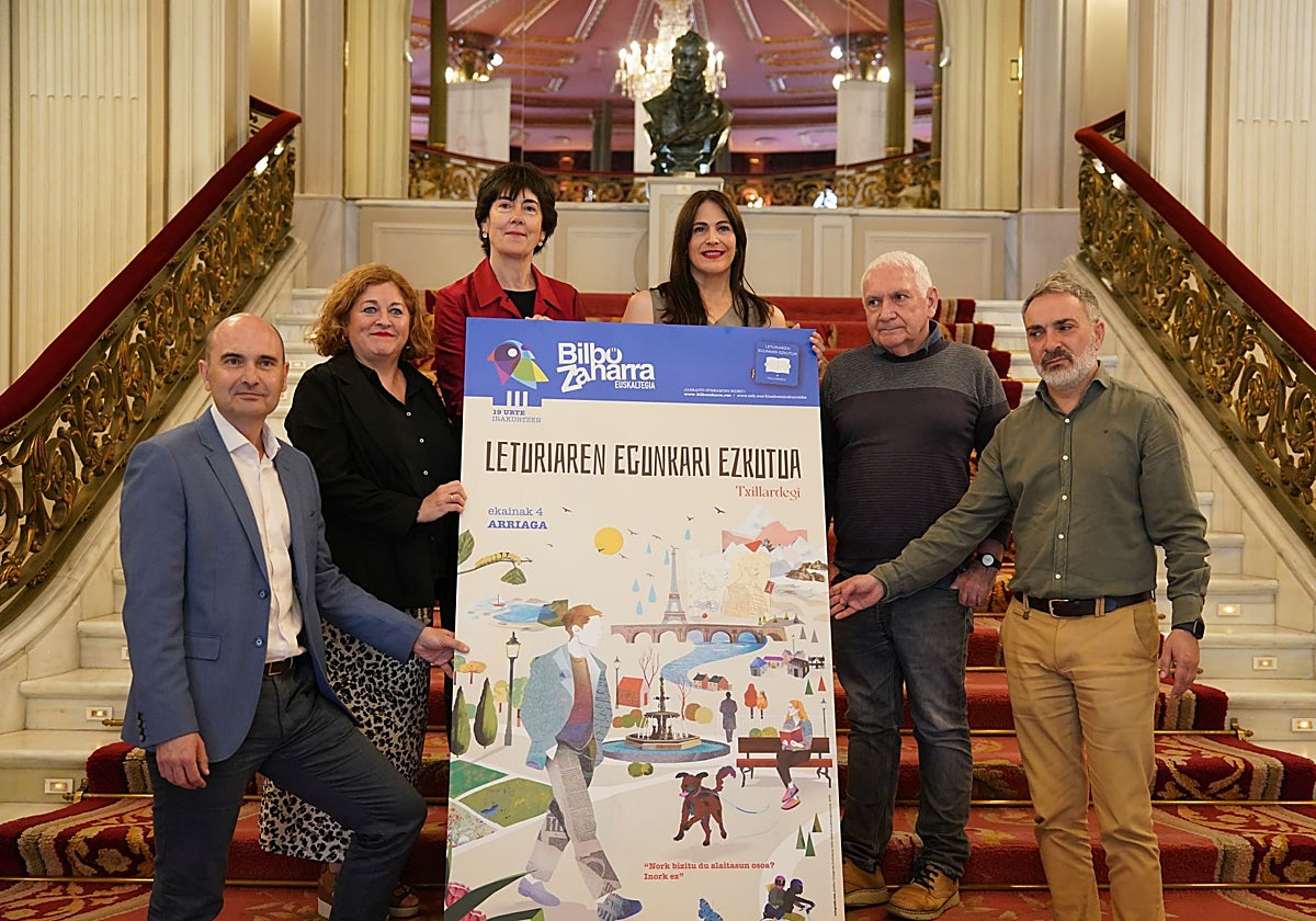 Más de 400 personas se turnarán para leer en el Arriaga la primera novela moderna en euskera, de Txillardegi