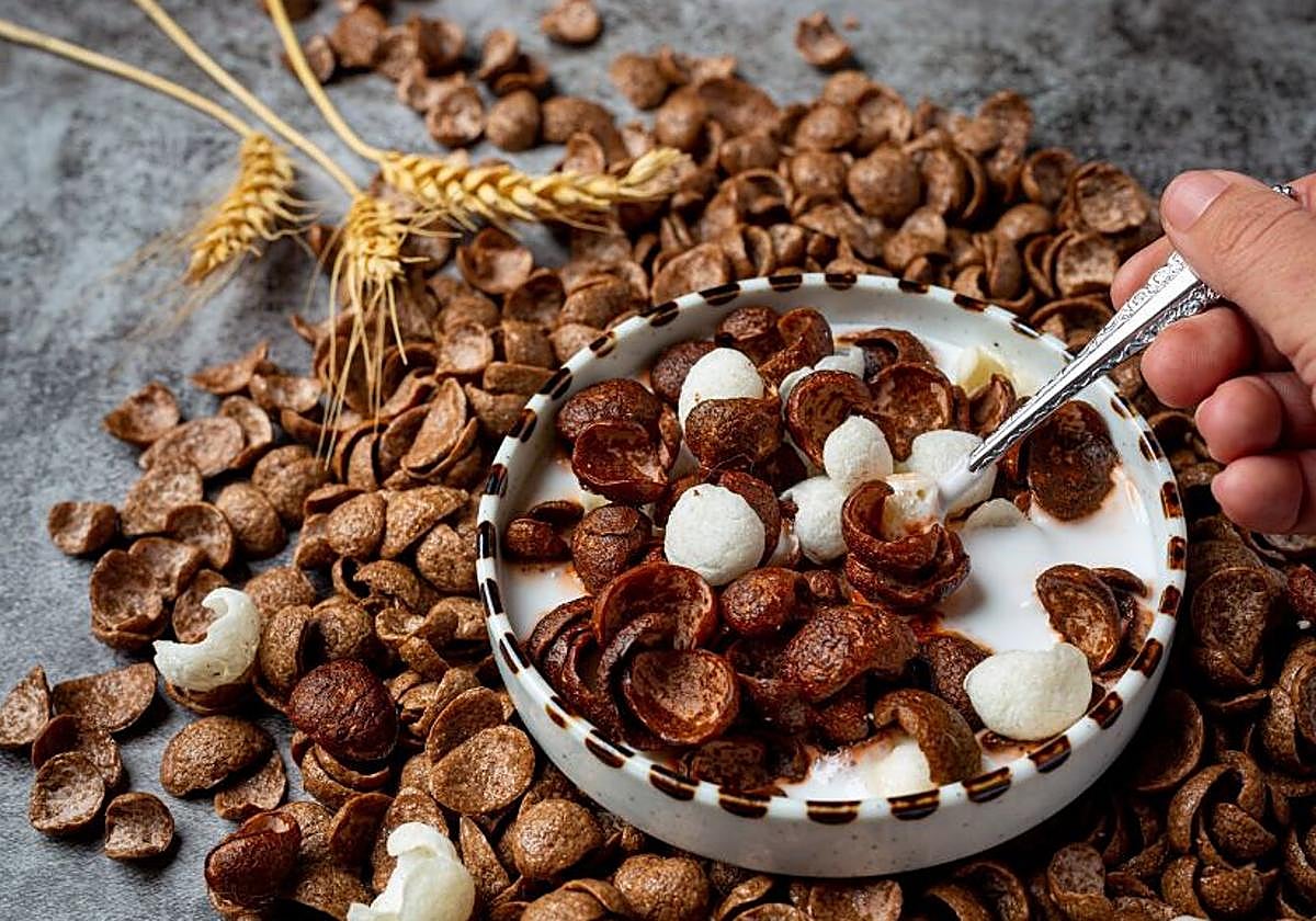 Alerta alimentaria por posible presencia de partículas de aluminio en cereales de chocolate