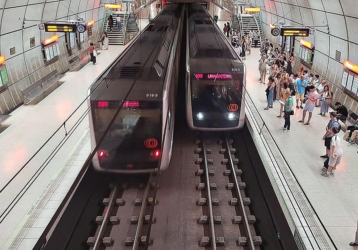 Ya hay fecha para que comience el horario de verano en el metro de Bilbao