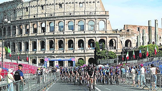 La caída de la tiranía italiana