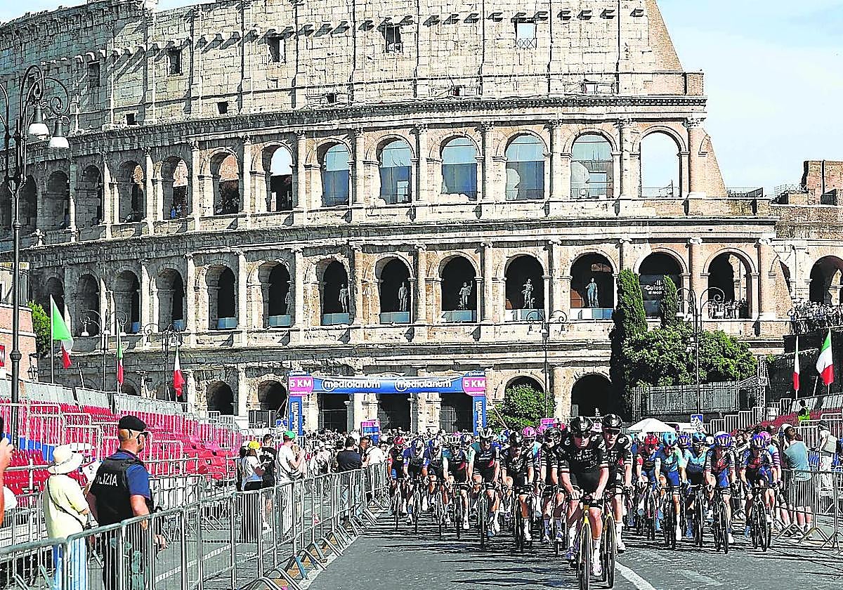 La caída de la tiranía italiana