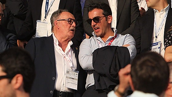 «No puedo más, he decidido que me voy por tanta injusticia», sostiene el presidente del Mirandés