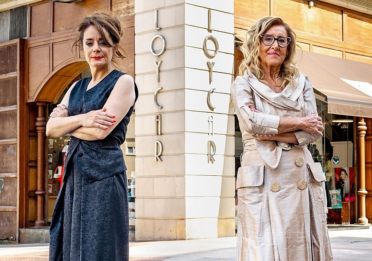 Lola celebra 50 años de una boutique pionera en Leioa: «No imagino un día sin venir a la tienda»