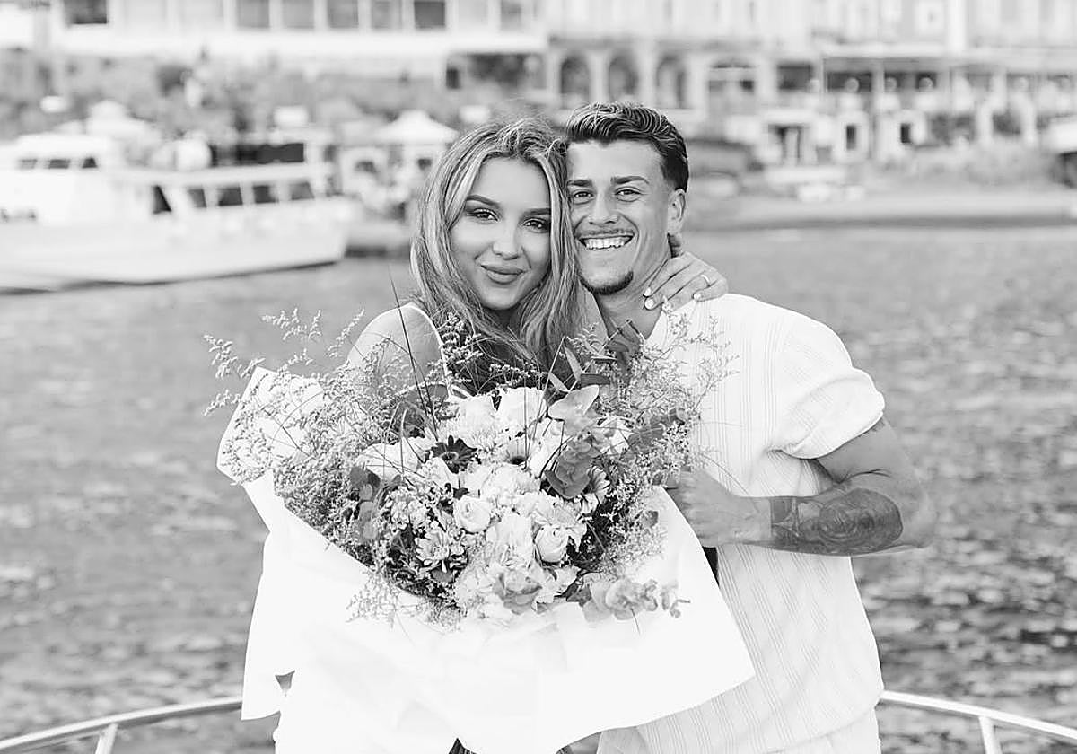 Alavés Player Antonio Blanco Marries Paola Melgar in Córdoba