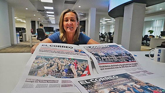 «Bilbao se merece tener un equipo que esté siempre entre los ocho primeros»