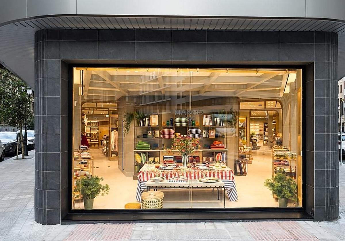 Mango Home desembarca en Euskadi con su primera tienda en Bilbao