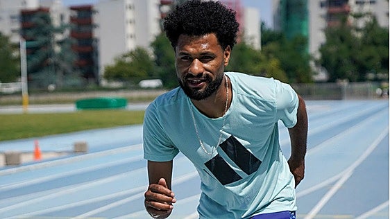 El atleta olímpico que trabaja de repartidor en Bizkaia