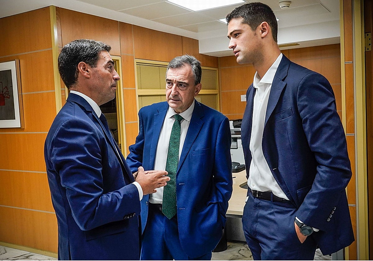 El Parlamento vasco completará las obras en sus despachos por 128.000 euros