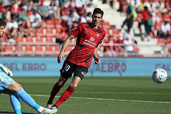El Mirandés pasará de ser 'el rey de las cesiones' a otro modelo deportivo