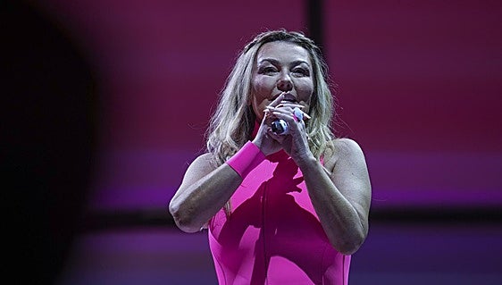 Amaia Montero recupera la canción por la que se disculpó en el concierto de La Oreja de Van Gogh en el BEC