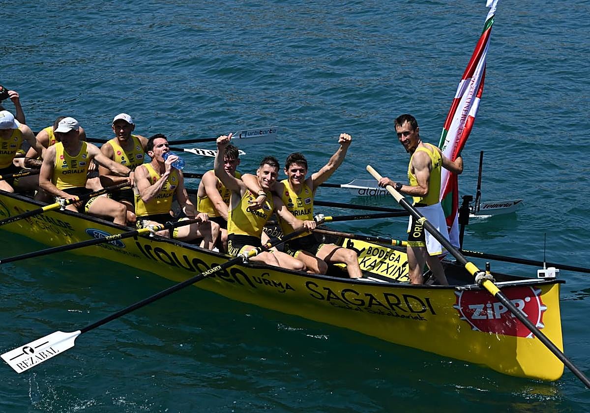 Orio golpea primero en el Campeonato de Euskadi