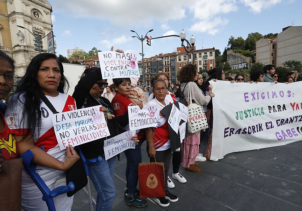 Una de cada siete víctimas de violencia machista en Bizkaia renuncia a declarar contra su agresor